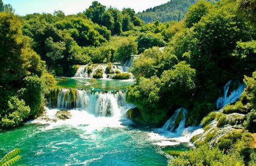 Family-friendly holiday home with private pool near Vodice - Foto 27