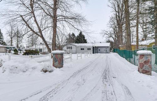 Rice Lake Escape with Private Dock 1 Mi to Main St - Foto 27