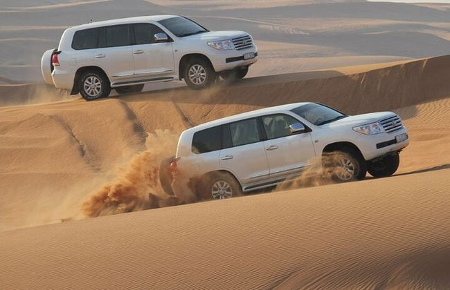 Safari mattutino nel deserto con quad - Foto 10