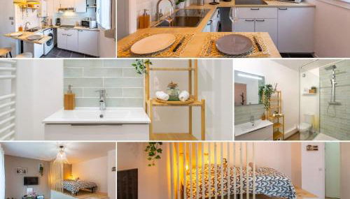 L'Estrade - Parking Centre 5 min Gare d'Amiens - Foto 2