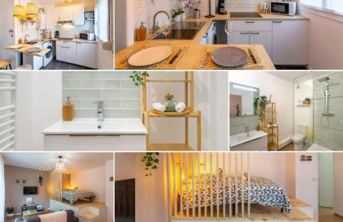 L'Estrade - Parking Centre 5 min Gare d'Amiens - Foto 2