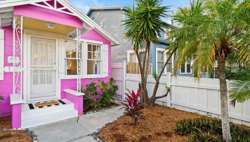 The Love Shacks - Foto 5, Garden view