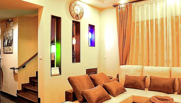 Zona de estar del vestíbulo