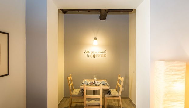 Rental In Rome Argentina Studio Flat - Foto 5, Pasti in camera