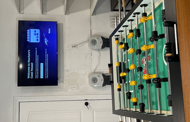 Spacious Canyon Peak Pine View Home Game Room Hot Tub - Photo 36