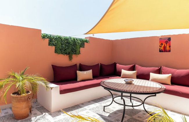 Riad Dar JuMa Marrakech Suites:Jacuzzi - Piscine & Spa - Photo 69