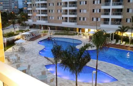 Jd. S. Lourenço - Riviera - Novo, 3 dorm, AC, 300m do mar, serviço de praia - Foto 1