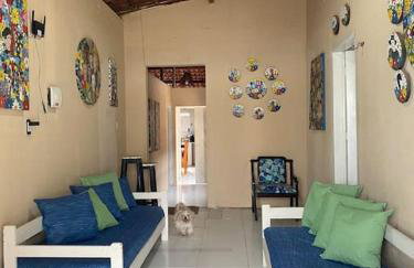 Paz, arte, beleza e natureza na praia de Sagi - Foto 13