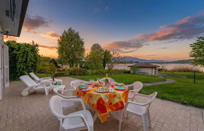 Villa Martine Au Bord Du Lac - Foto 38