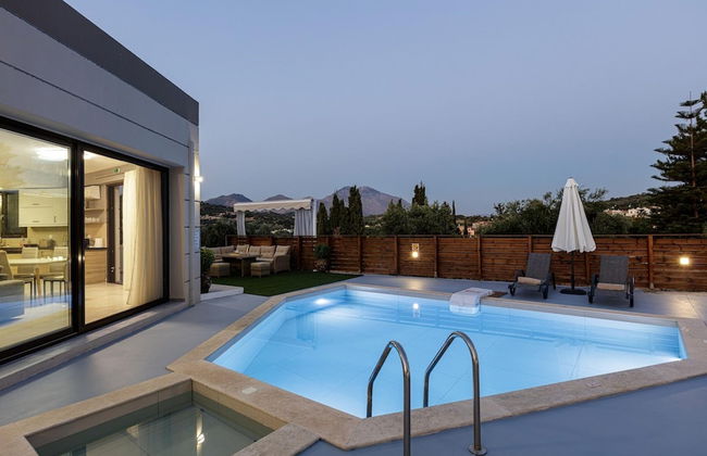 Villa Chnaris - Private Pool and Sauna - Foto 10