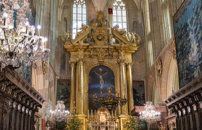 Visite des intérieurs du château et de la cathédrale de Wawel - Photo 5