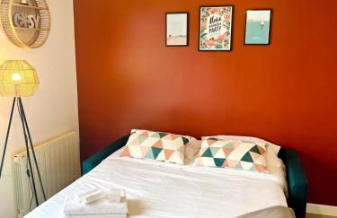 Le Courvoisy, Studio avec piscine, près Groupama Stadium et Salle Arena - Foto 12