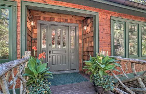 Riverfront Tallulah Falls Cabin with Hot Tub! - Foto 39