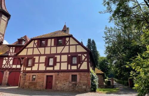 Historische Mühle am Schloss - Foto 13
