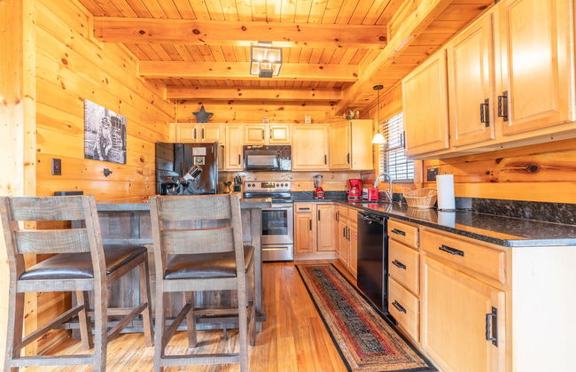 Comfort Cabin Bearway To Heaven - w Private Hot Tub - Foto 15