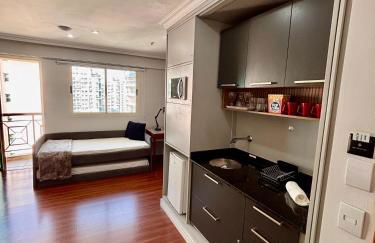 Barra Premium-Flat 1203-3 Piscina, Academia, Praia até 4 hóspedes - Foto 18