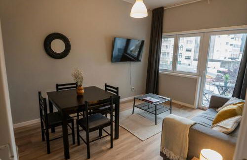 3BR Flat by Casa da Música, Central, Sleeps 6, 2D - Foto 32