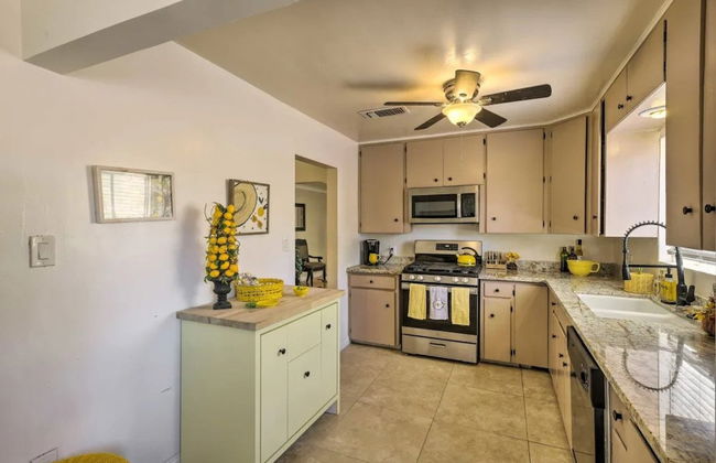 Bakersfield City Home w Patio and Garden - Photo 9