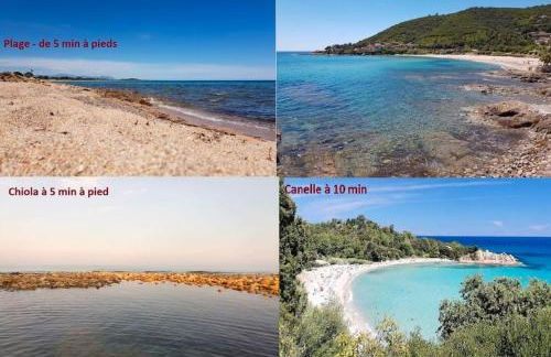 OVU Piscine chauffée Entre mer et montagne à 1 km de la mer - Foto 22