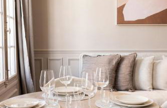 Elegant air-conditioned apartment with separate bedroom - Foto 10