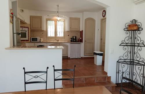 Maison de vacances avec piscine privative, Oustau des Oliviers vue dominante Colorado provençal - Foto 41