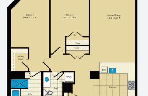 Centrally located Furnished Apt in Penn Quarter apts - Foto 2