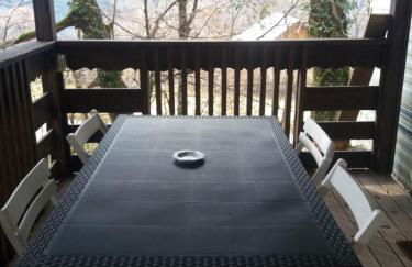 Gîte mobile home réaménagé à Ugine entre Albertville et Annecy - Foto 6