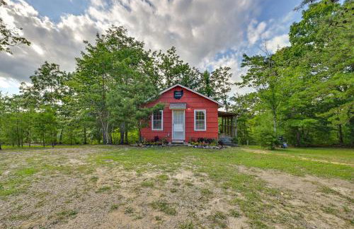 Cozy Beattyville Cabin with Fire Pit - Foto 26