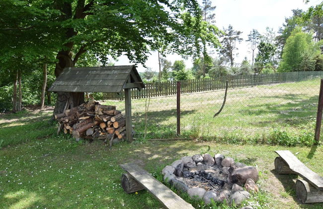 Cottage in a Quiet Location by the Lake Mausz, Parchowo in Kashubia - Photo 53