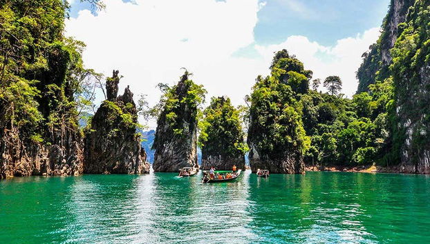 Benvenuti al lago Cheow Lan!