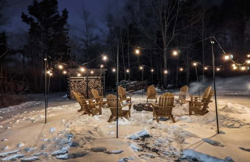 Acorn Bungalow - Luxury Cabin, Catskills, Windham Mountain, Hunter Mountain - Foto 6