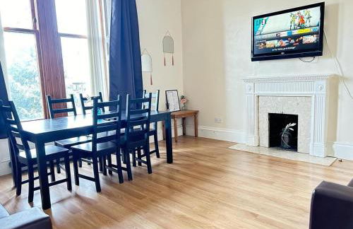 VS-Entire Flat-Central Scotland-Falkirk, Self-Check-in , Pet-friendly with Parking - Foto 7