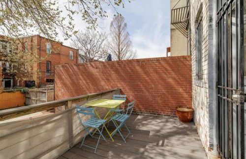 Calvert Cottage 1 - In the heart of Adams Morgan, Vintage Charm - Foto 23