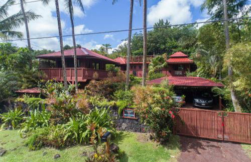 The Bali House and Cottage at Kehena Beach Hawaii - Foto 1