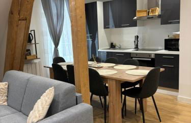 Charmant Appt Duplex - 8 Personnes - Foto 15