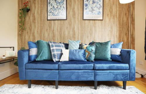 Modern 5-Bed Home, Guests 9, Secure Parking, Contractors - Foto 34