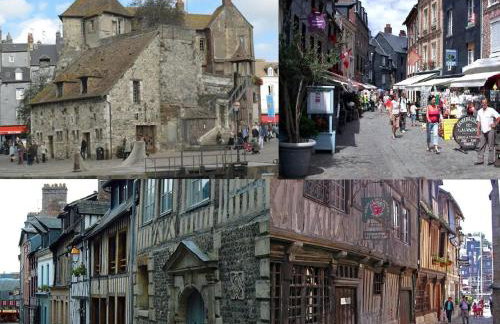 Entre le Pont 9 et l'Eveque , Les Hauts de Honfleur, Piscine, WIFI et Parking gratuits - Foto 4