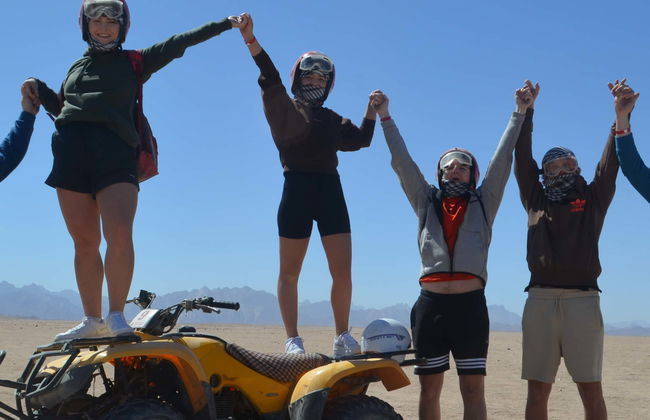 Safári pelo deserto com jantar beduíno - Foto 1