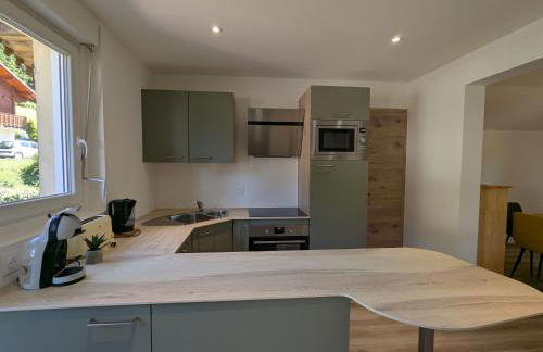 Maison 4 pers à Gérardmer entre lac et montagne avec terrasse - FR-1-589-836 - Photo 8