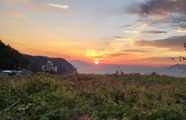 Namhae Oceanview Pension - Foto 41