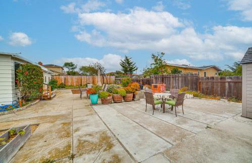 Seaside Vacation Rental with Patio Near Monterey Bay - Foto 23