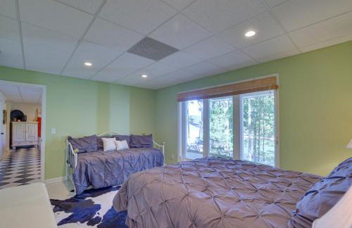 Lakefront Lineville Retreat with Private Dock! - Foto 24