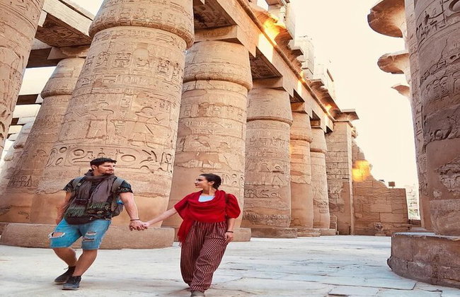 2 dias de Marsa Alam ao Cairo, Luxor de avião com acomodação - Foto 3