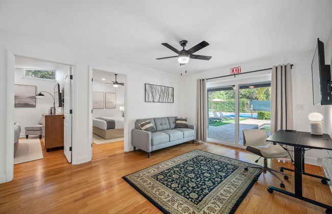 Court Haven Paradise: Your All-in-one Getaway - Foto 44