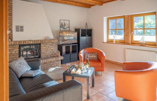 Ferienwohnung Fachwerkhaus - Westen unten - Bauernhof Hopp Vadersdorf - Foto 22