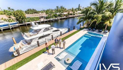 VillaBella Ultra LUXE 100ft Waterfront Villa 5Min2Beach - Foto 2