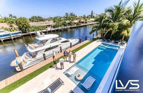 VillaBella Ultra LUXE 100ft Waterfront Villa 5Min2Beach - Foto 2