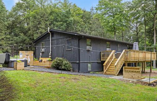 Lazy Bear Retreat Outdoor Oasis Hot Tub etc - Foto 6