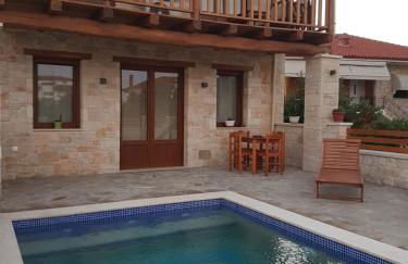 Luxury stone villas in Afitos St'aloni - Foto 5