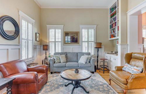 Charming Wilmington Cottage - Walk to Downtown! - Foto 6
